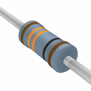 MFR-25FRF52-133R, Резистор металлопленочный 133Ом ±1% 0.25Вт ±100ppm/°C