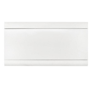 Щит ЩРН-П-18 IP41 бел. дверца (пром. упак.) Basic pb-n-18w-bas