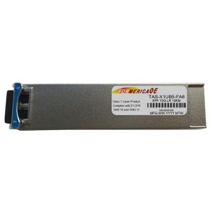 TAS-X2UB5-FA6, Волоконно-оптические передатчики, приемники, трансиверы XFP, 10G, LR 1310nm DFB