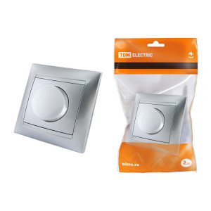 Светорегулятор RL 300 Вт серебр. металлик "Лама" SQ1815-0209