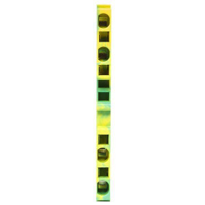 Колодка клеммная JXB-ST-2.5 земля пружинная PROxima plc-jxb-st-2.5-pen