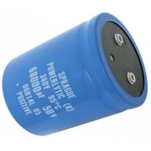 36DY222F250BC2A, Алюминиевые электролитические конденсаторы с резьбовыми клеммами 250V 2200uF