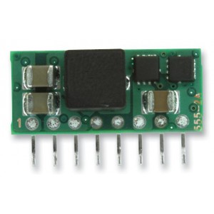 PTV12010WAH, Модуль преобразователя постоянного тока 12В на входе одиночный выход 1.2В до 5.5В 6А