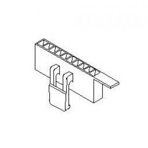 06-02-3103, Проводные клеммы и зажимы Crimp Motor Conn Hsg