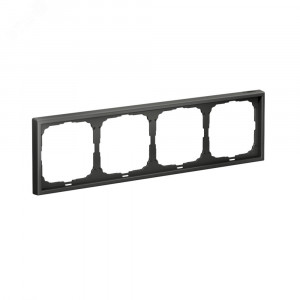 Рамка 4-м ArtGallery универс. базальт SE GAL001404