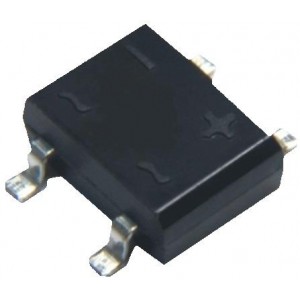 CDBHM1100L-HF, Диоды и выпрямители Шоттки Schottky Brdge Rect 1A 100V Low Vf