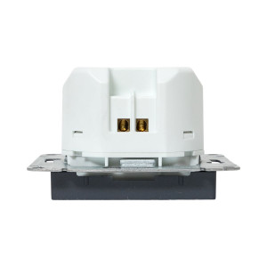 Механизм розетки USB-С, быстрая, графит Эпика EKF UP1-SOG-USBCF