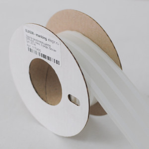 Маркировочная лента SPPmk-4х3, Маркировочная лента с клеящим слоем, длина 20 метров, цвет белый