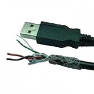 USB2AA050PUHFFR, Кабели USB / Кабели IEEE 1394 0.5M Cordset USB 2.0 Plug Overmold