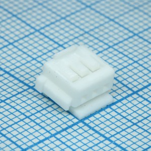 355070300, Корпус разъема розетка с шагом 2мм, на 3 контакта пакет