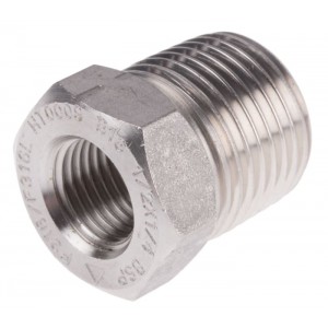 1/2IN HEX BUSHING M/F