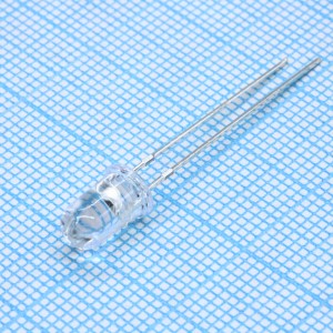 FYL-5013URC1C, Светодиод 5мм/красный/660нм/6000мкд/прозрачный/15°