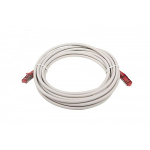 Патч-корд кат.5E F/UTP экранир. LSZH PC-LPM-STP-RJ45-RJ45-C5e-5M-LSZH-GY 5м сер. 42339