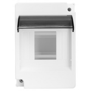 Бокс КМПн-2/4 для наруж. уст. с п/прозрачной крышкой, IP30 НАРОДНЫЙ SQ0907-0602