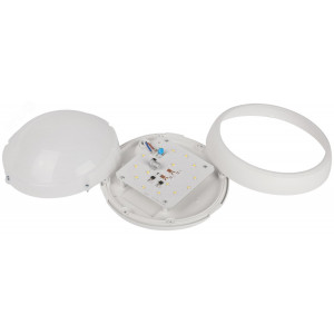 Светильник светодиодный SPB-1-12 (W) ЖКХ 180х80 12Вт 960лм 4000К IP54 круг бел. (инд.упак.) Б0036397