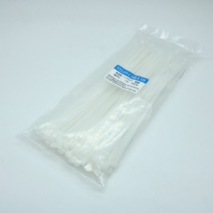 Стяжка 3.6*250 10"(100 шт), Стяжка кабельная 3.6x250