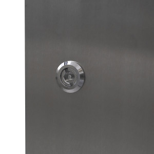 Щит из нержавеющей стали "Inox" AISI 304 (400х400х210) IP66 EKF PROxima