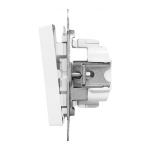 Механизм выключателя жалюзи, белый Эпика EKF UP1-SWW-25