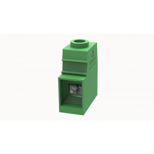 DG137TM-15.0-01P-14-00A(H), Универсальный винтовой клеммник на плату 1 контакт зеленый