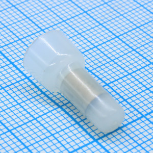 Концевая изолированная заглушка КИЗ-2, Концевой изолирующий зажим под опрессовку 1,5-4 мм2