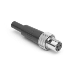 AG4FL, Разъемы XLR CBL CONN W/ LK RING 4 FEM CONT NI PLTD