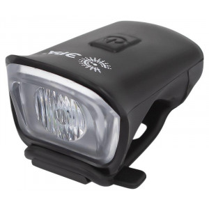 Фонарь аккумуляторный велосипедный VA-701 SMD 6Вт передний аккум. micro USB черн. Б0052321