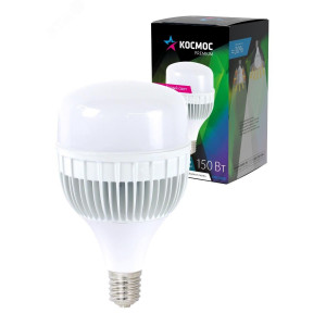 Лампа светодиодная KOSMOS premium HWLED 150Вт 175-265В E40 4500К КОСМОС KHWLED150WE4045