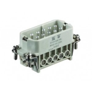 T2010102101-000, Сверхмощные разъемы питания 10P 2R 16A 250V Plug 26-14 AWG ScrewTerm