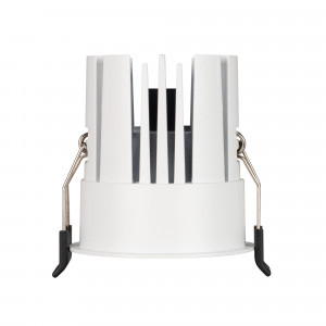 Светильник MS-ATLAS-BUILT-R66-15W Warm3000 (WH-BK, 35 deg, 230V) 035455, Встраиваемый светильник даунлайт. Мощность 15 Вт, св. поток 1210 лм, 81 лм/Вт, теплый 3000 K, CRI>90, UGR<16, угол 35°, напряжение питания 230 В. Белый круглый корпус из алюминия, степень защиты IP20. Размер: диаметр 66 мм, высота 68 мм. Монтаж встраиваем