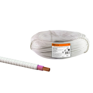 Провод термостойкий РКГМ 0,75 мм (50м) SQ0122-0015