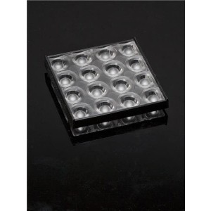 CP14612_IDA16-M, Линзы для осветительных светодиодов в сборе Assembly square 49.7x49.5mm(D)