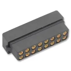 M80-8881205, Разъем двухрядный (розетка) на кабель