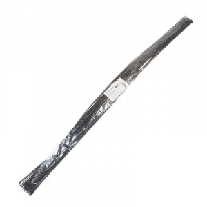 Трубка термоусадочная ТУТ нг 1,5/0,75 черная, термоусаживаемая трубка в метровой нарезке, не поддерживает горение