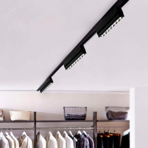 Светильник светодиодный трековый PTR 2130R 30Вт 4000К IP40 60град. 400мм BL черн. 5031609