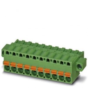 1909401, Съемные клеммные колодки 2 Pos 5mm pitch Plug 24-12AWG Spring