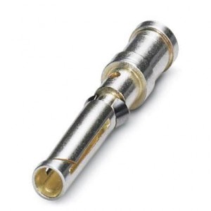 1663404, Сверхмощные разъемы питания Turn 1.6 Crimp Fem Diam. 0.5mm Ag