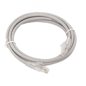 Патч-корд TERACOM PRO Cat.5E неэкранированный UTP оболочка PVC серый (10,0м) TRP-5EUTP-PVC-10M-GY