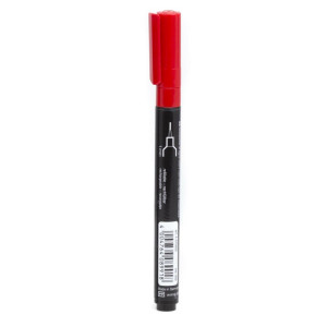 UP2M Перманентная шариковая ручка 1мм красный(кр.5шт)