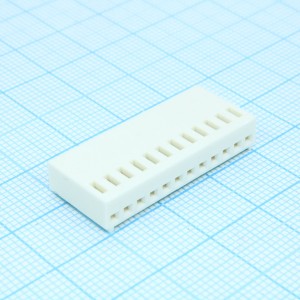 KLS1-2.54-12-H/T, Разъем на плоский кабель 12 контактов шаг2.54мм