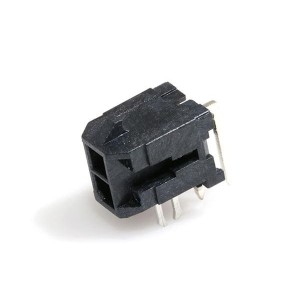 43045-0223, Проводные клеммы и зажимы Microfit 3.0 RA PTH Clip 30Au DR 2 Ckt