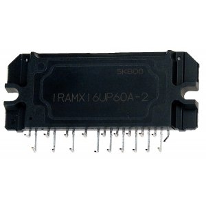 IRAMX16UP60A-2, IC PWR HYBRID 600V 16A SIP2