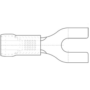 19198-0019, Клеммы SPADE TERM
