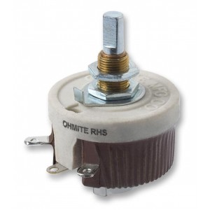 RHS50RE, Реостат проволочный 500Ом 25Вт