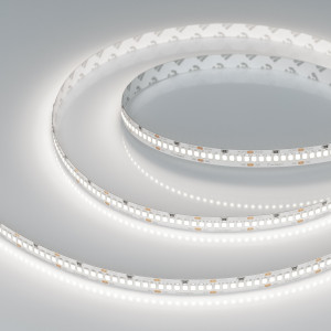 Лента UL-A252-10mm 24V Day5000 (11 W/m, IP20, 5m) 042316, Светодиодная лента UL-A252, открытая. Светодиоды 2835, 252 шт/м (1260 шт на 5 м), белая плата, ширина 10 мм, скотч 3M. Цвет ДНЕВНОЙ 5000 K, цветопередача CRI>90, угол 120°. Питание 24V, мощность 11 Вт/м (55 Вт на 5 м). Размеры 5000x10x1.5 мм. Мин. отрезок