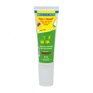 wcn13350085, 10012994 WEICON Flex+Bond (85 мл) белый