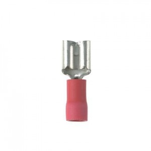 DVF18-250-MY, Клеммы Female Disc vinyl barrel insul
