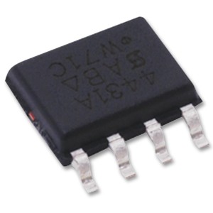 SI4896DY-T1-E3, Полевой транзистор, N-канальный, 80 В, 6.7 А
