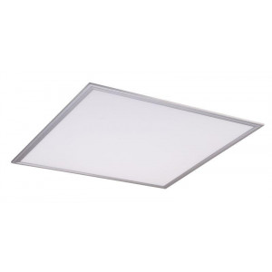 Светильник светодиодный ЛУО-4008-L 36Вт 6500К IP40 595х595 без драйвера тонкая панель серебр. Basic LPS-4008-L-36-6500