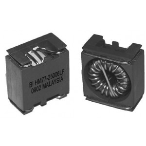 HM77-60002LFTR, Катушки постоянной индуктивности  29.7uH LW PROFILE SM INDCTR