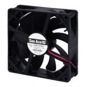 9S0924F4021, Вентиляторы постоянного тока DC Fan, 92x25mm, 24VDC, Silent Series, Ribless